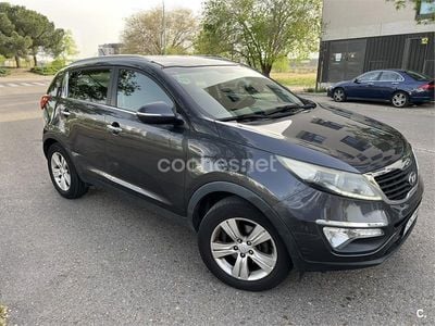 Usado Kia Sportage 115 CV (84 kW) 2012 Gris / plata SUV