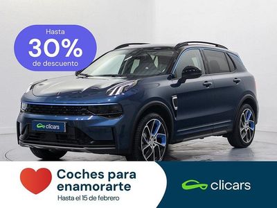 Usado Lynk & Co 01 261 CV (191 kW) 2023 Azul SUV