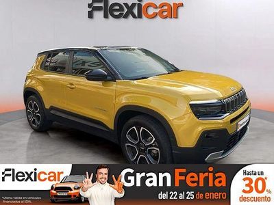 Amarillo Usado 2023 Jeep Avenger EV SUV | 23.690 € (Un poco caro)