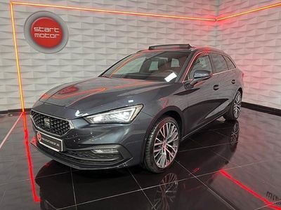 Gris / platagris Usado 2020 Seat Leon XCELLENCE Berlina | 19.900 € (Precio justo)