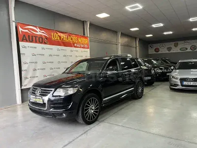Usado VW Touareg Individual 240 CV (176 kW) 2009 Negro SUV