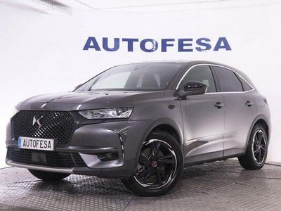 Usado DS Automobiles DS7 Crossback Performance 300 CV (220 kW) 2022 Gris titanio SUV