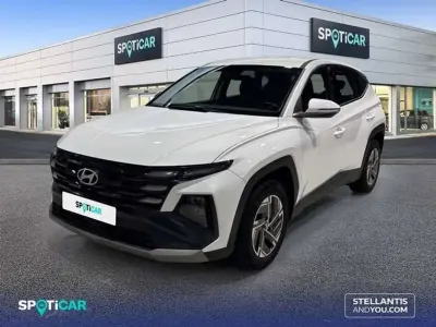 Usado Hyundai Tucson 160 CV (117 kW) 2025 Blanco SUV