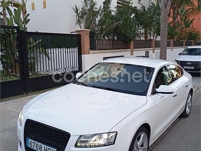 Usado Audi A5 Sportback 143 CV (105 kW) 2011 Blanco Utilitario