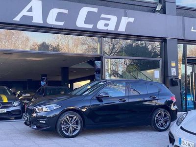 Usado BMW 116 Comfort Edition 116 CV (85 kW) 2020 Negro Utilitario