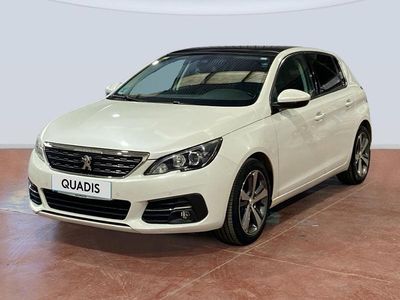 Usado Peugeot 308 Allure 110 CV (80 kW) 2018 Blanco Berlina