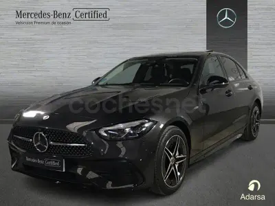 Usado Mercedes C300e 313 CV (230 kW) 2025 Gris / plata Berlina