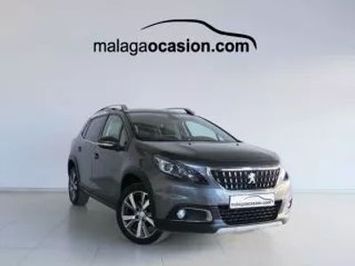 Usado Peugeot 2008 Allure 102 CV (75 kW) 2018 Gris SUV