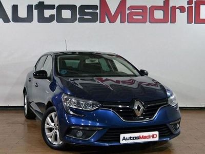 Usado Renault Mégane IV LIMITED 116 CV (85 kW) 2019 Azul Utilitario