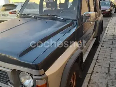 Usado Nissan Patrol 115 CV (84 kW) 1995 Verde SUV