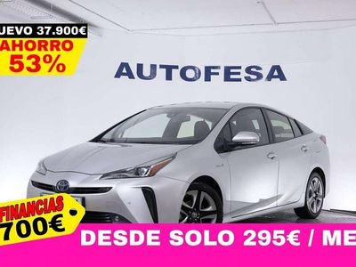 Usado Toyota Prius 136 CV (100 kW) 2021 Gris Berlina