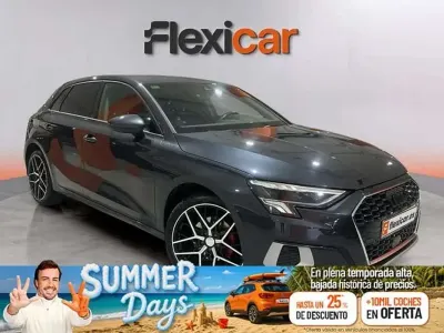 Usado Audi A3 Sportback S-Line 150 CV (110 kW) 2022 Gris Utilitario