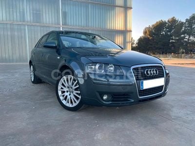 Azul Usado 2007 Audi A3 S-Line Berlina | 6500 € (Precio justo)
