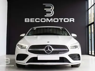 Käytetty Mercedes CLA200 Shooting Brake 150 HP (110 kW) 2022 Valkoinen Farmari