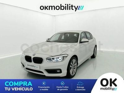 Usado BMW 116 109 HP (80 kW) 2018 Branco Citadino