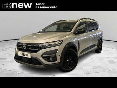 Używany Dacia Jogger Extreme 110 KM (80 kW) 2022 Szary Minivan