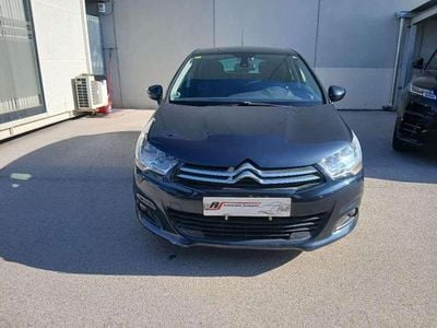 Usado Citroën C4 Seduction 112 CV (82 kW) 2011 Azul Utilitario