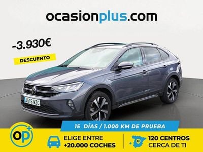Usado VW Taigo 95 CV (69 kW) 2025 Gris SUV