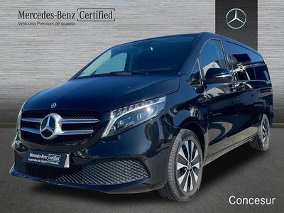 Negro Usado 2023 Mercedes V250 Monovolumen | 55.000 € (Precio justo)