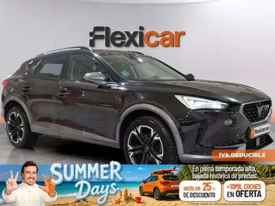 Usado Cupra Formentor 150 CV (110 kW) 2023 Negro SUV