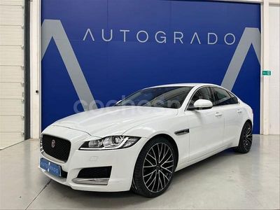 Blanco Usado 2016 Jaguar XF Prestige Berlina | 18.890 € (Un poco caro)
