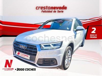 Begagnad Audi Q5 Advanced Plus 245 HK (180 kW) 2019 Vit SUV