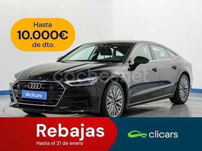 Gris / plata Usado 2020 Audi A7 Sport Berlina | 36.290 € (Super precio)