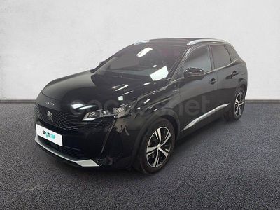 Usado Peugeot 3008 GT 225 CV (165 kW) 2023 Negro SUV