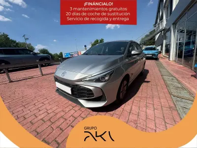 Usado MG MG3 116 CV (85 kW) 2025 Gris Utilitario