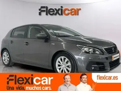 Usado Peugeot 308 Access 110 CV (80 kW) 2020 Gris / plata Berlina