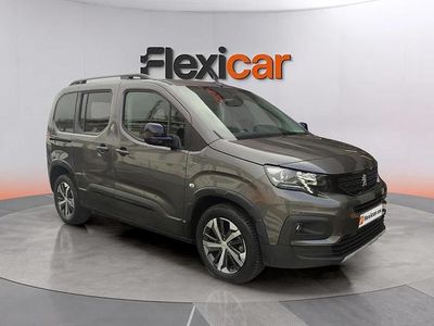 Usado Peugeot Rifter Allure 101 CV (74 kW) 2023 Gris Monovolumen