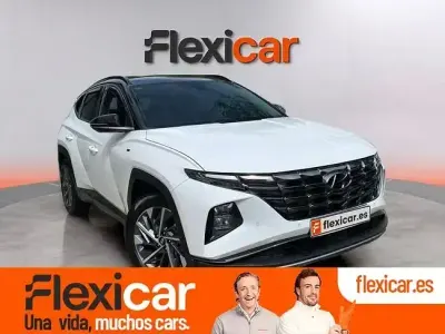 Usado Hyundai Tucson Style 136 CV (100 kW) 2020 Blanco SUV