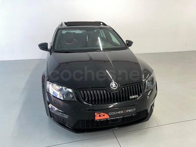 Usado Skoda Octavia RS 184 CV (135 kW) 2017 Negro Familiar