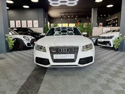 Usado Audi RS5 450 CV (330 kW) 2010 Blanco Coupe