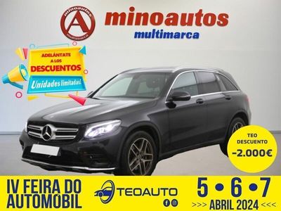 usado Mercedes 220 GLC4MATIC 9G-TRONIC AMG LINE