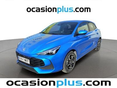 Usado MG MG3 Luxury 195 CV (143 kW) 2024 Azul Utilitario