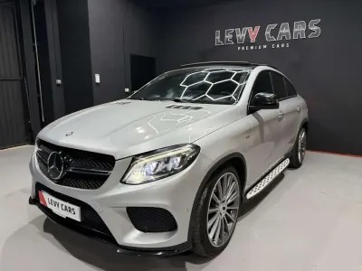 Usado Mercedes GLE450 AMG AMG 367 CV (269 kW) 2016 Gris SUV