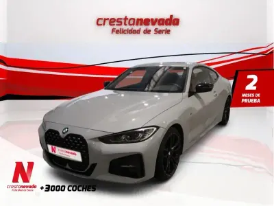 Begagnad BMW 420 Comfort Edition 184 HK (135 kW) 2023 Grå