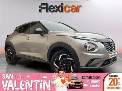 Usado Nissan Juke N-Connecta 143 CV (105 kW) 2023 Gris SUV