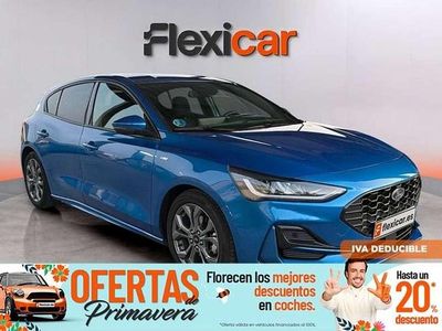 Usado Ford Focus ST-Line 155 CV (114 kW) 2024 Azul Berlina