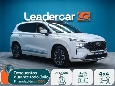 Usado Hyundai Santa Fe Style 265 CV (194 kW) 2021 Blanco SUV