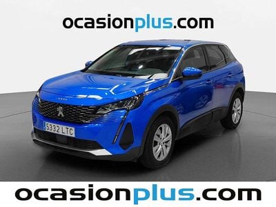 Azul Usado 2021 Peugeot 3008 Active SUV | 18.900 € (Precio justo)