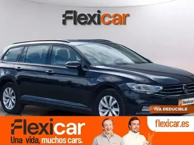 Begagnad VW Passat 122 HK (89 kW) 2020 Svart Kombi