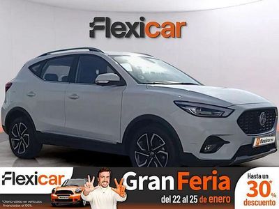 Blanco Usado 2024 MG ZS Luxury Berlina | 15.590 € (Precio justo)