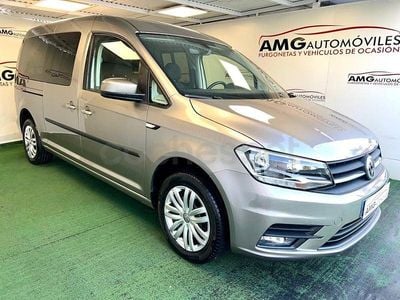 Begagnad VW Caddy Maxi Beach 102 HK (75 kW) 2019 Brun Minibuss