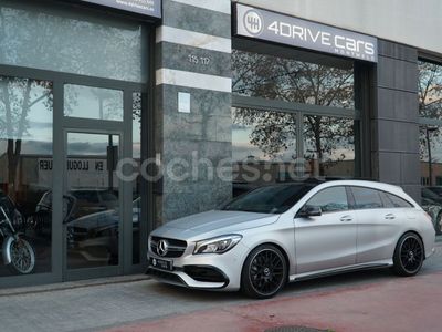 Mercedes CLA45 AMG Shooting Brake