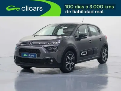 Usado Citroën C3 PureTech 82 CV (60 kW) 2023 Gris Utilitario