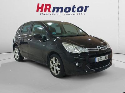 Negro Usado 2016 Citroën C3 Feel Utilitario | 7390 € (Precio justo)