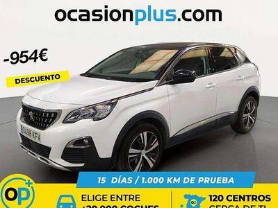 Usado Peugeot 3008 Allure 131 CV (96 kW) 2017 Blanco SUV