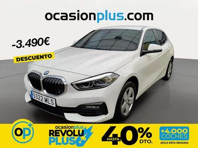 Usado BMW 116 116 CV (85 kW) 2023 Blanco Utilitario